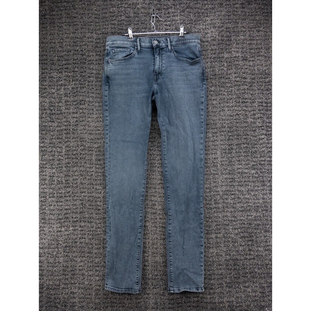 Joes Jeans Mens 32x34 Blue Kinetic The Asher Slim Fit Declan Stretch Denim City